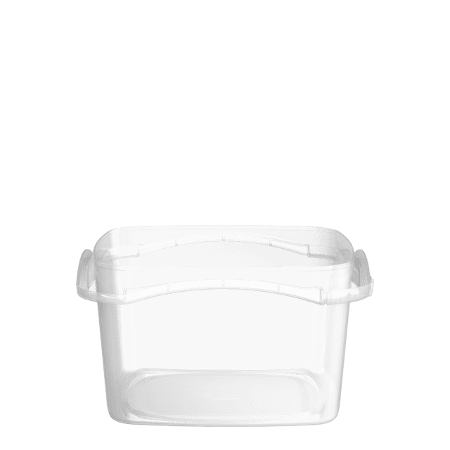 Container SnapPack Square 12oz