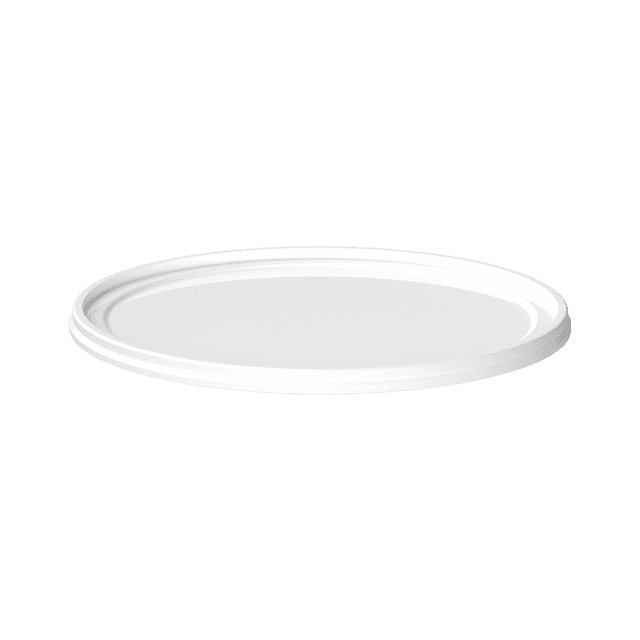 Lid Tamper-Evident Round Large