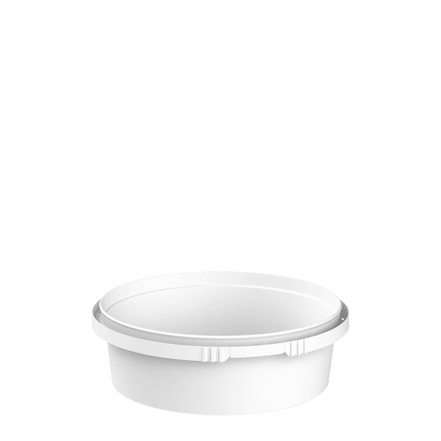 Container Tamper-Evident Round 8oz