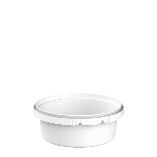 Container Tamper-Evident Round 10oz