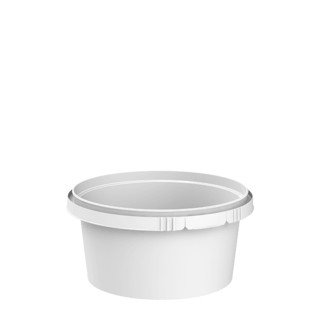 Container Tamper Evident Round 12oz IML