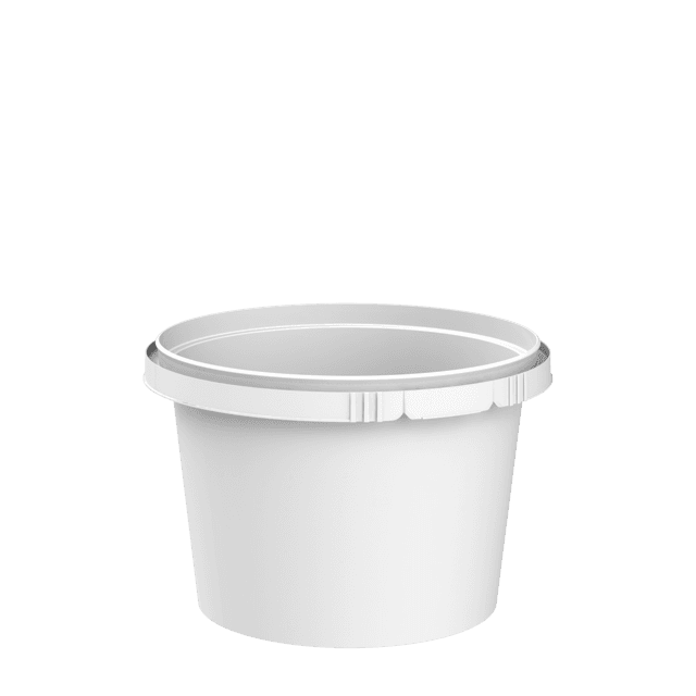 Container Tamper-Evident Round 16oz IML
