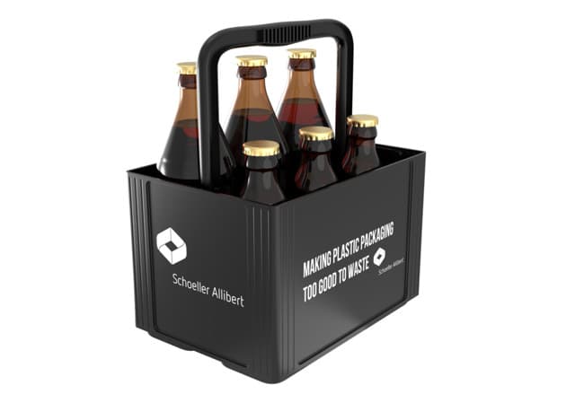 Image Of 2107001 - Beverage crate 6x50cl - mini promo
