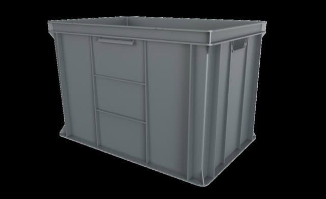 Image Of 3640750 - Euro Container 600x400x410 - Solid