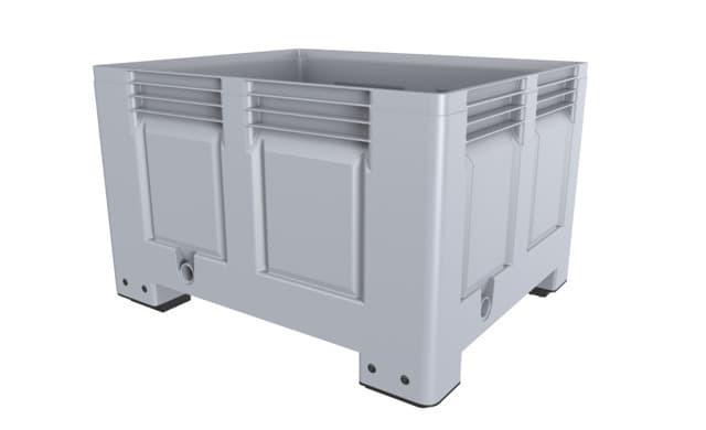 Image Of 4401100 - BigBox Classic 1200x1000x760 - 4F, Solid