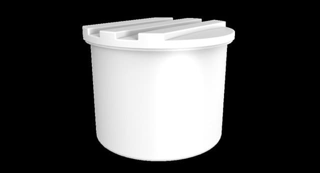 Image Of 8898002 - Cylindrical Bin 700L including lid
