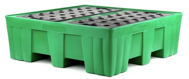 9215V04 - Spill Control Pallets 1300x1300x445 - 450L MultiContainer