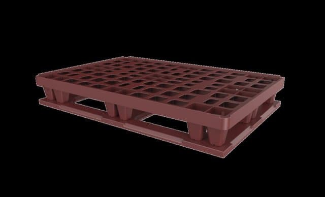 Image Of 9386001 - Packpal® 1200x800x172 - 6R, Perforated