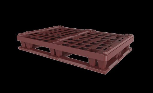 Image Of 9386V00 - Packpal® Cheese 1200x800x190 - 6R, Perforated