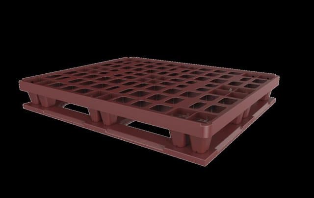 Image Of 9387000 - Packpal® 1200x1000x172 - 6R, Perforated