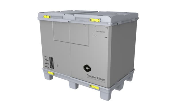 Image Of 943701K - BoxerPac 1200x800x910 - 9F, 1DD, including lid