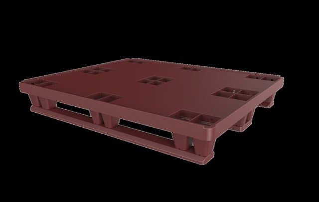 Image Of 9497001 - Packpal® 1200x1000x172 - 3R, Solid