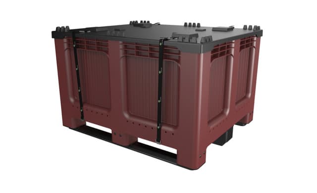 Image Of 95030L8 - Geobox 1200x1000x760 - 3R, Solid UN