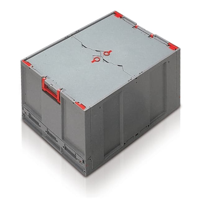 Image Of 9672004 - K465 container 800x600x461 - with lid