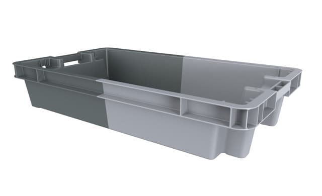 Image Of 9693000 - Fish box 800x450x150 - Solid, OHH