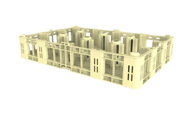 Image Of 9824001 - Cheese Crate 750x500x139,5 - 6 pillars