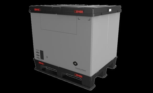 Image Of 989406H - BoxerPac 1200x1000x1128 - 3R, 2DD, including lid (version with higher cap on the runners)