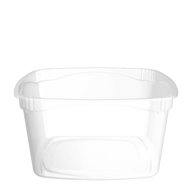 Container SealPack Square 32oz