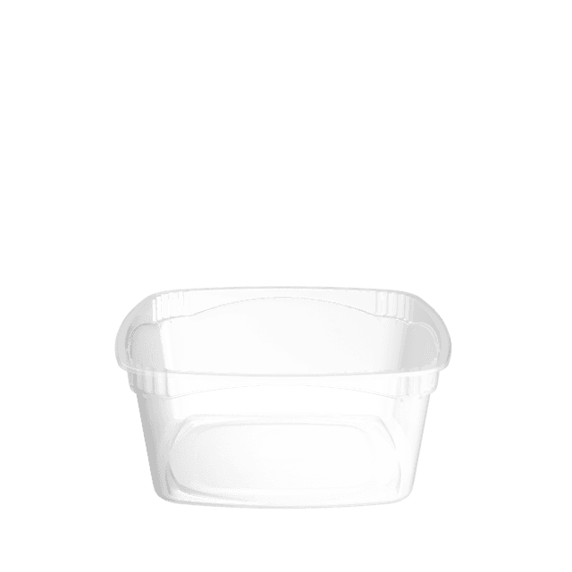 Container SealPack Square 8oz