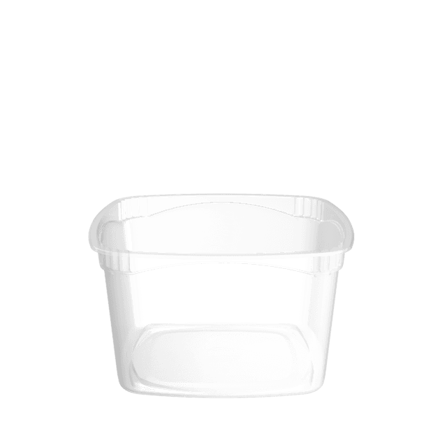 Container SealPack Square 12oz