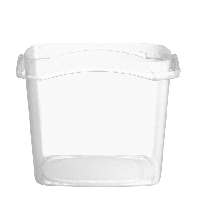 Container SnapPack Square 48oz