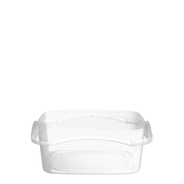 Container SnapPack Square 8oz