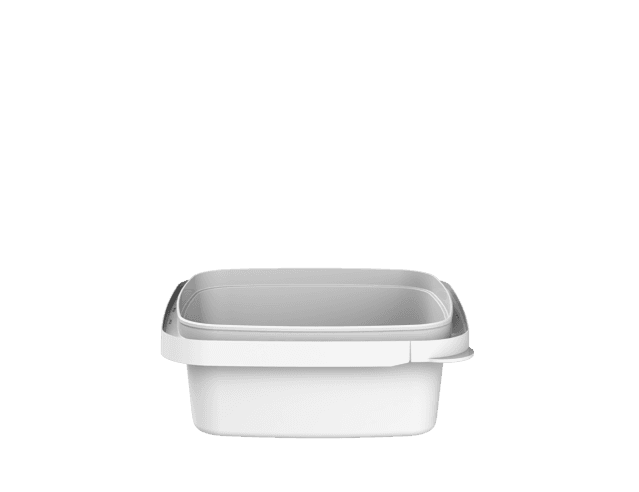 Container Tamper-Evident Square 8oz