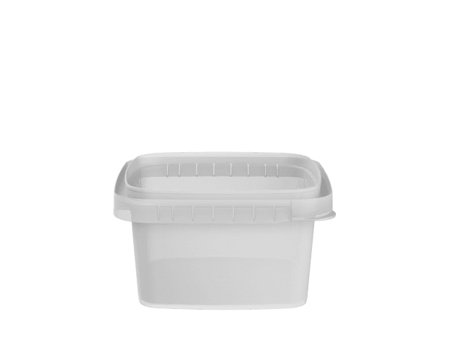 Container Tamper-Evident Square 12oz