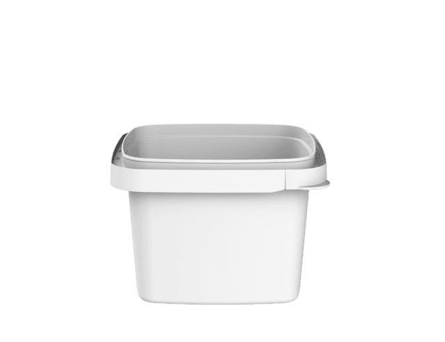 Container Tamper-Evident Square 16oz